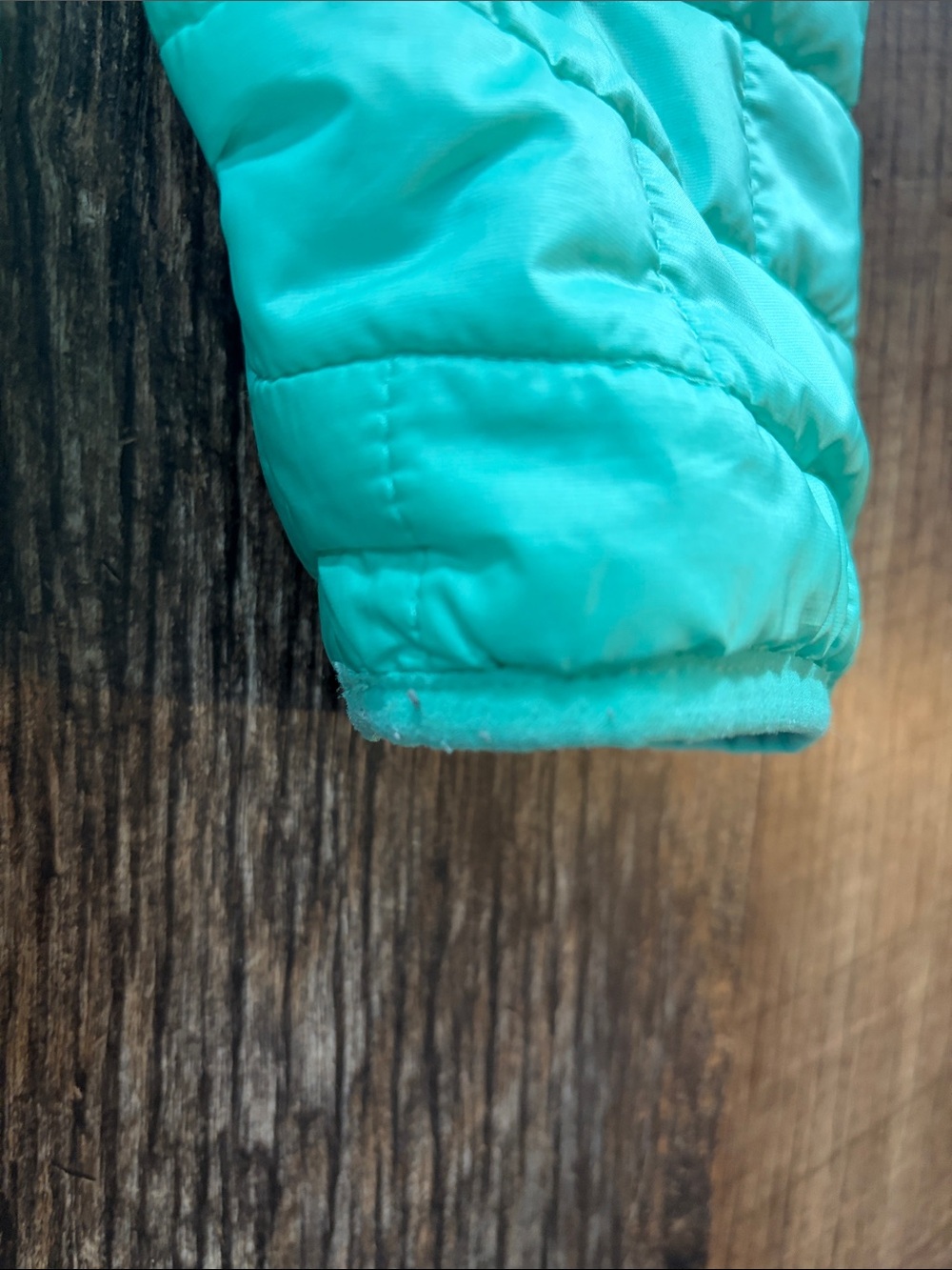 Patagonia Women’s Nanopuff Quilted Puffer Jacket in Mint - Picture 7 of 11